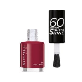 60 Seconds Super Shine Nail Polish - Oh My Cherry - N710