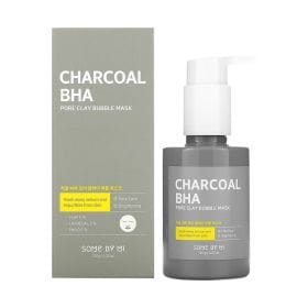 Charcoal Bha Pore Clay Bubble Mask - 120GM