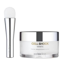 Cell Shock White Facial Brightening Mask - 50ML