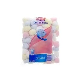 Tippys Coloured Cotton Balls 100 pieces