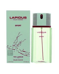 Ted Lapidus - Lapidus Pour Homme Sport Eau De Toilette - 100ML - Men