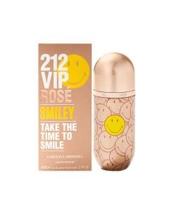 212 VIP Rose Smiley Limited Edition Eau De Parfum - 100ML - Women