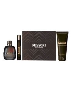 Missoni Parfum Pour Homme Gift Set - 3 Pcs - Men