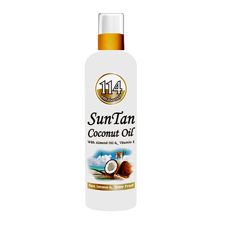 Sun Tan Coconut Oil - 280ML   