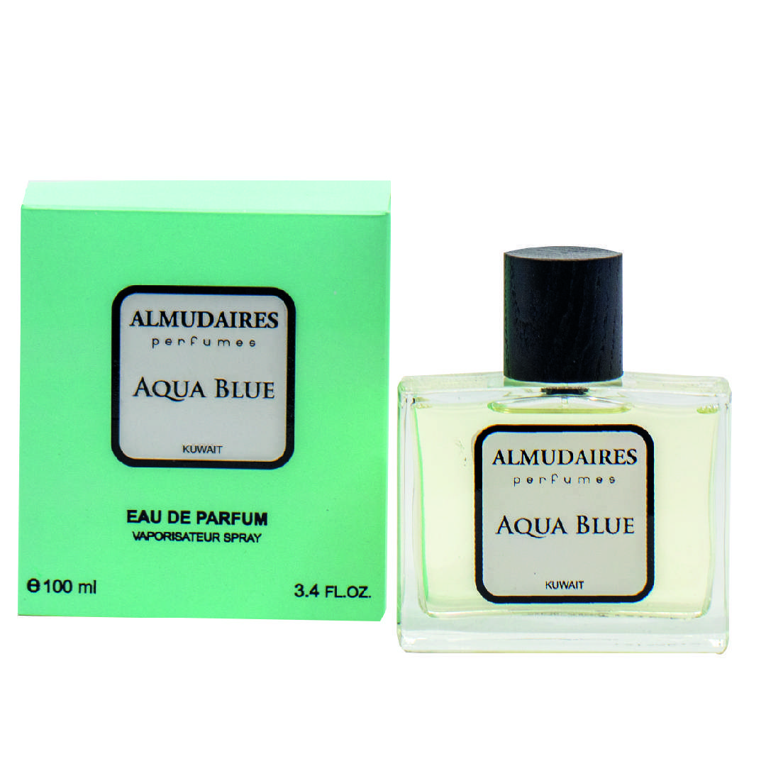 AlMudaires - Aqua Blue Eau De Parfum - 100ML - Unisex   