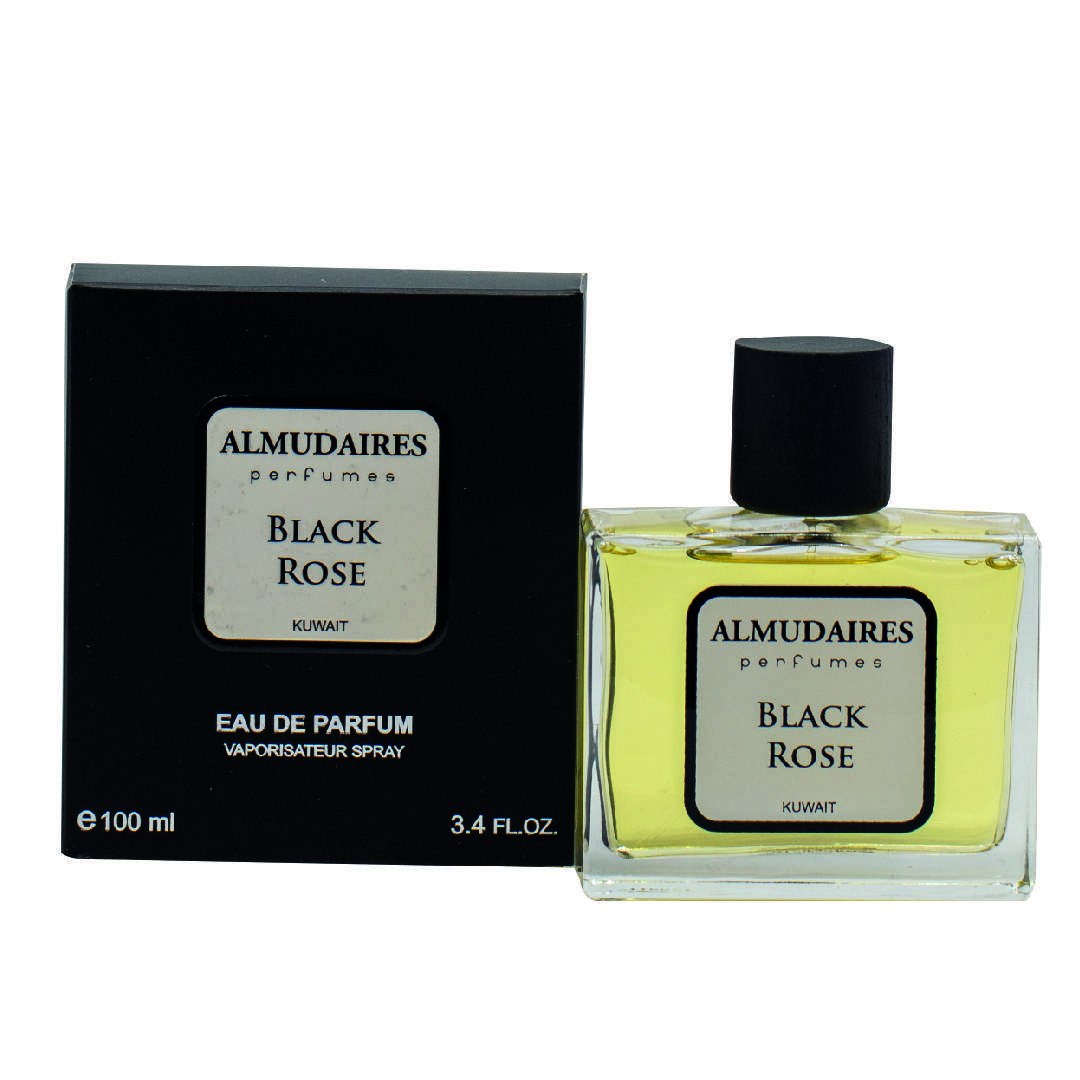 AlMudaires - Black Rose Eau De Parfum - 100ML - Unisex   