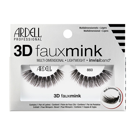 3D Fauxmink Eyelashes - N 860   