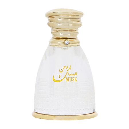 Dehn Musk Al-Majed Perfume Oil - 6 Ml - 1/2 Tola   