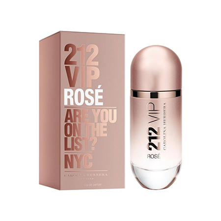 212 VIP Rose Hair Mist - 30ML - Women   