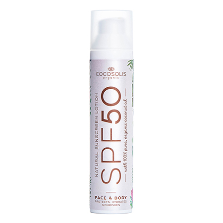Natural Sunscreen Lotion - 100ML - SPF50   