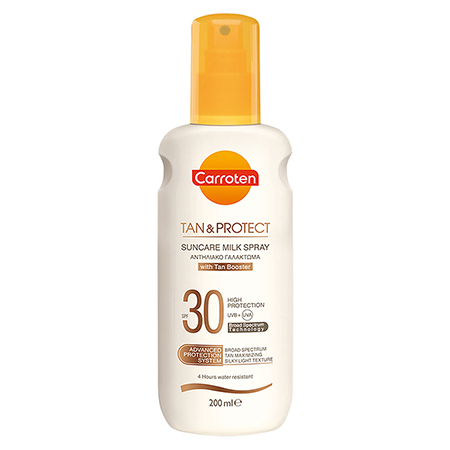 Tan & Protect Suncare Milk Spray - 200ML - SPF 30   