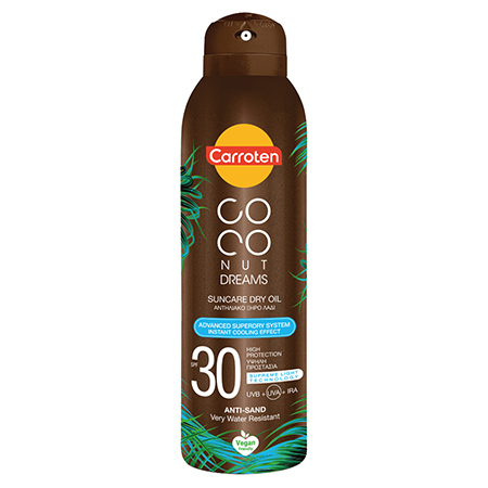 Coconut Dreams Suncare Dry Oil - 150ML - SPF 30   