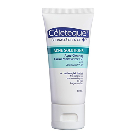 Acne Solution Clearing Facial Moisturizer Gel - 50ML   