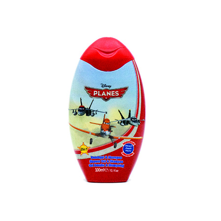 Planes Shower Gel & Shampoo - 300 ML   