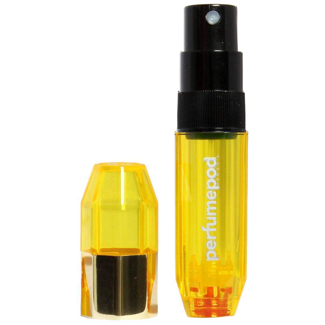 Easy Refill Perfume Spray Bottle - Yellow   