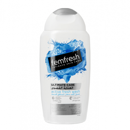 Femfresh - Intimate Care Active Fresh Wash - 250ML   