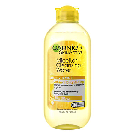 Micellar Brightening Cleanser Water with Vitamin C - 400ML   