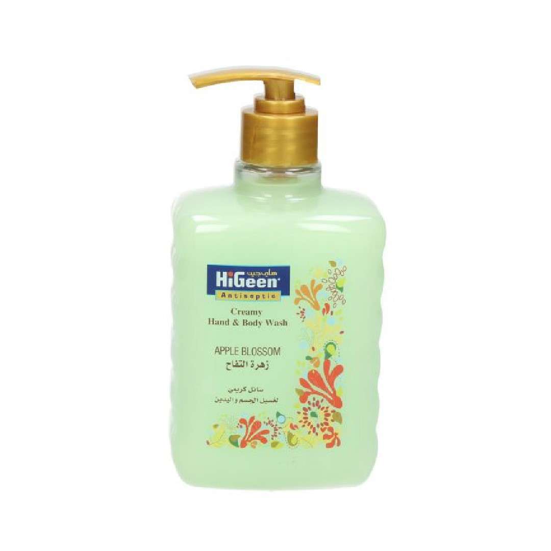 HiGeen - Creamy Hand & Body Wash - 500ML - Apple Blossom   