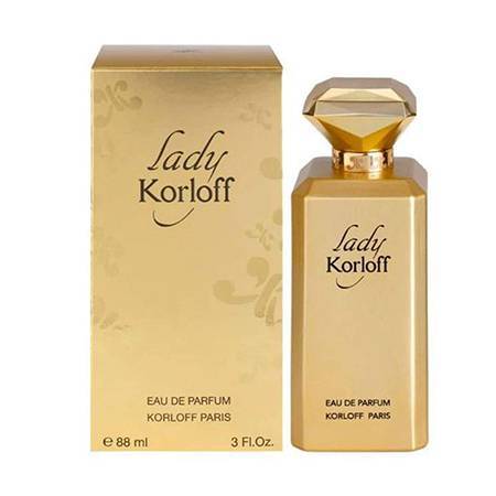 Lady Korloff Eau De Parfum - 88ML - Women   