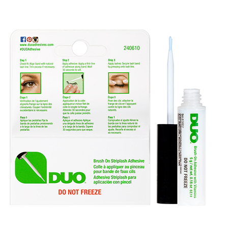 Duo Brush On Striplash Adhesive 5 G-White - White   