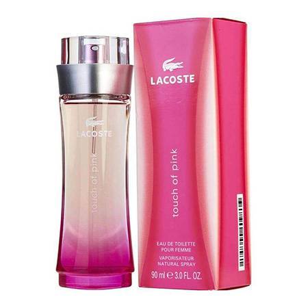 Lacoste Touch Of Pink (Women)- Edt-90 ML   