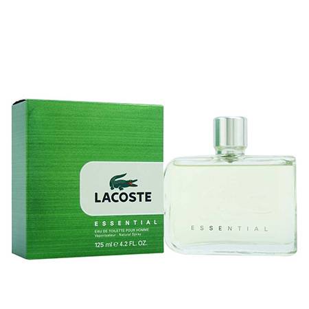 Lacoste Essential (Men) - EDT -125 ML   