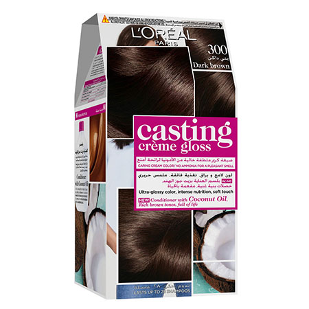 Casting Cream Gloss - N 300 - Dark Brown   