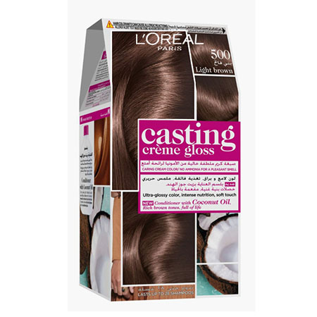 Casting Cream Gloss - N 500 - Light Brown   