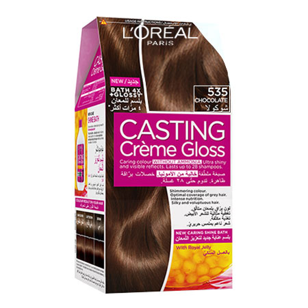 Casting Cream Gloss - N 535 - Chocolate   