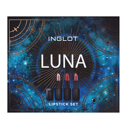 Luna Lipstick Set - 3 Pcs   