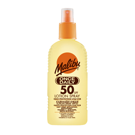 Once Daily Lotion Spray - SPF50 - 200ML   
