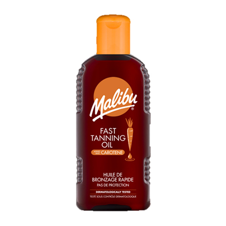 Fast Tanning Oil with Carotene - 200ML   