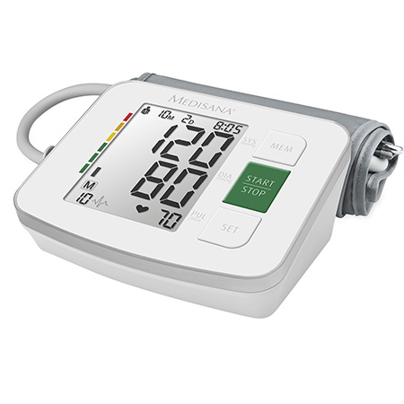 BU 512 شاشة مراقبة ضغط الدم في أعلى الذراع   