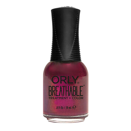 Breathable Nail Treatment + Color - Don't Take Me For Garnet   