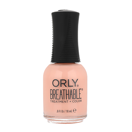 Breathable Nail Treatment + Color - Peaches And Dreams   