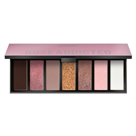 Makeup Stories Compact Eyeshadow Palette - No 004 - Rose Addicted   