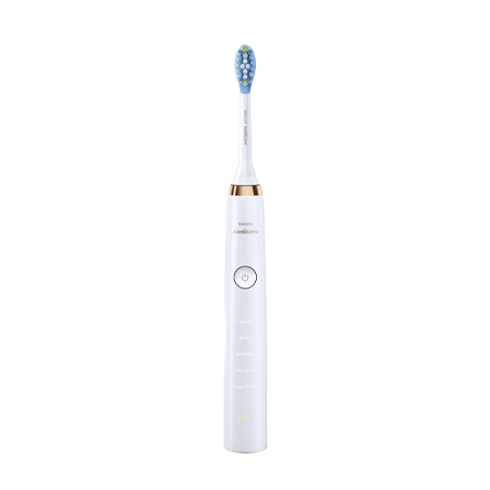 Diamond Clean Sonic Electric Toothbrush - Rose Gold   