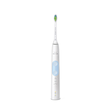 Protective Clean 5100 Sonic Electric Toothbrush - White - With Sanitizer   