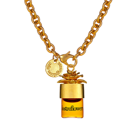 Lost in flowers Necklace Perfumed Oil - 1.25ML - 38 Inch   