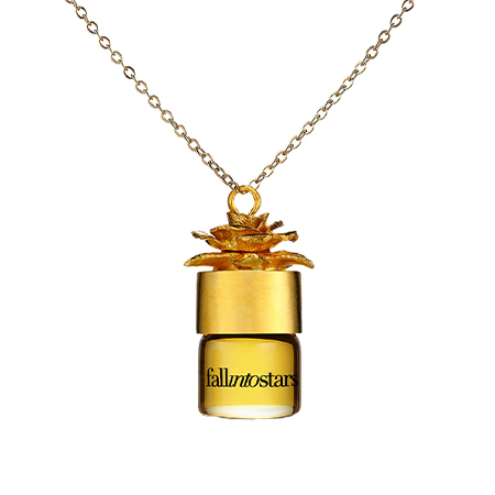 Fall into stars Necklace Perfumed Oil - 1.25ML - 24 Inch   