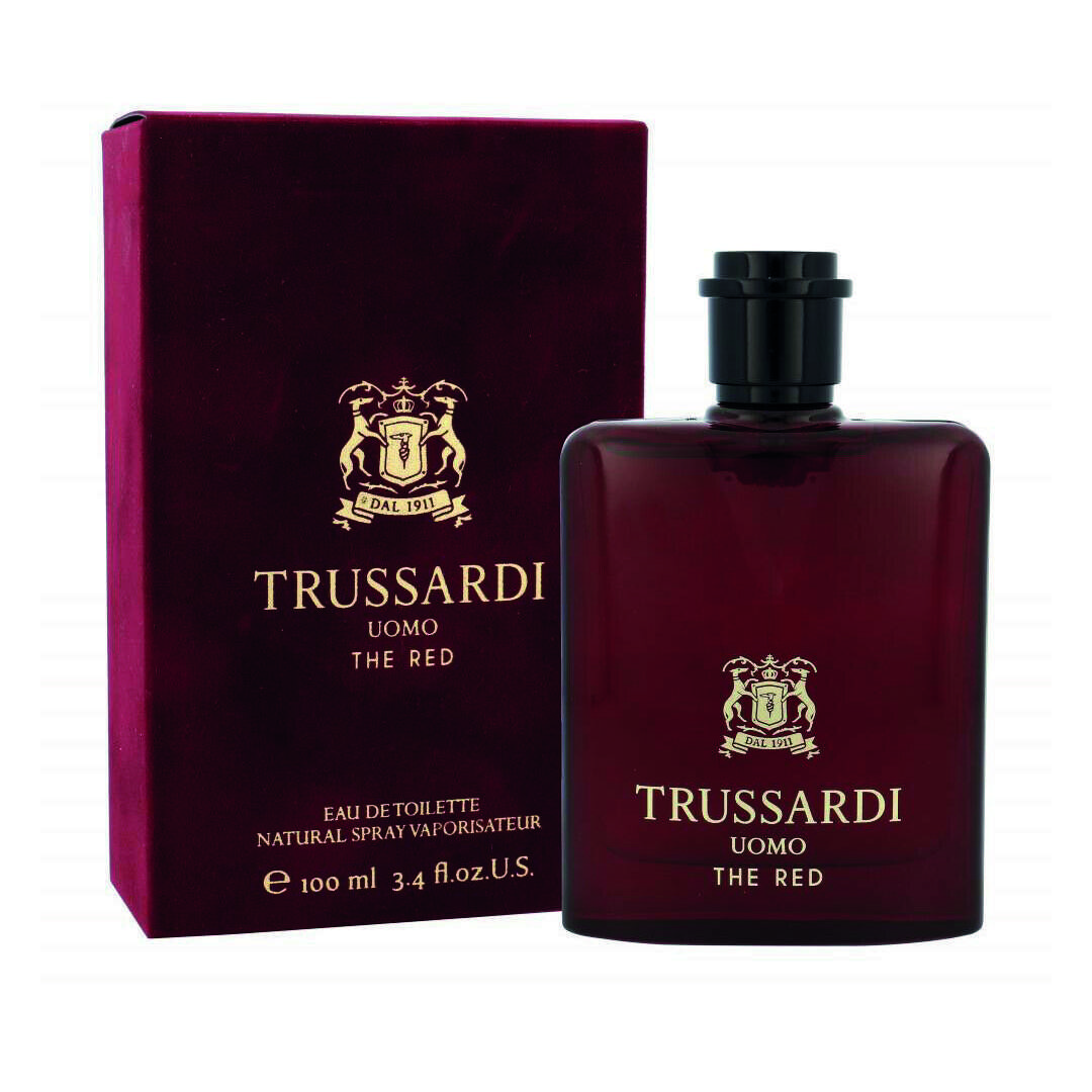 Trussardi - Uomo The Red Eau De Toilette - 100ML - Women   