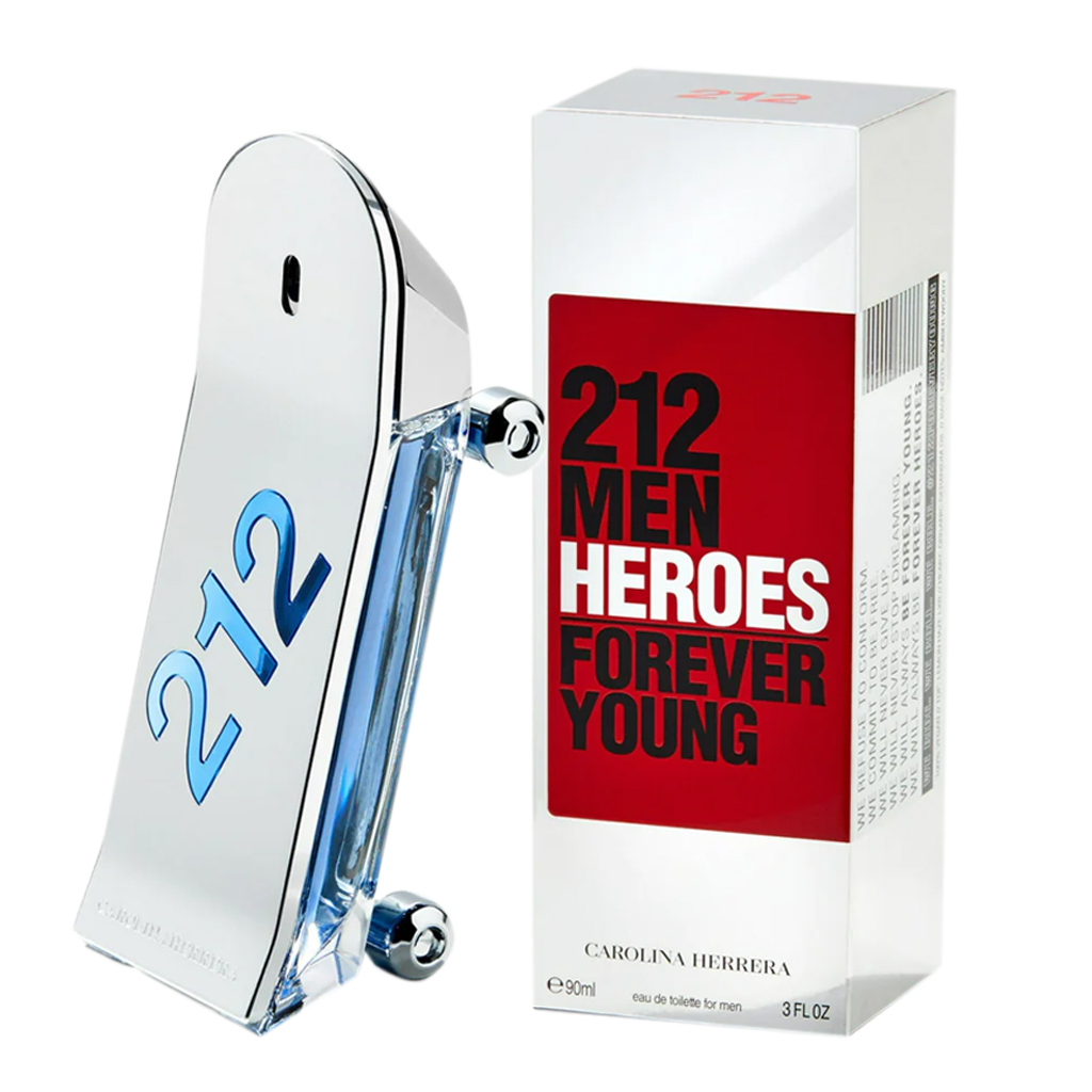212 Heroes Forever Young Eau De Toilette - 100ML - Men   