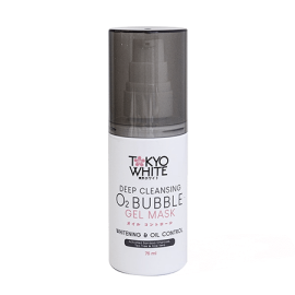 Charcoal Bubble Mask Deep Cleansing O2 Bubble Gel Mask - 75ML