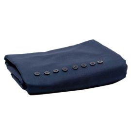 Navy Blue Cashmere Fabric - 3.5M