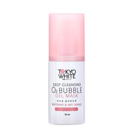 Sakura Bubble Mask Deep Cleansing O2 Bubble Gel Mask - 75ML