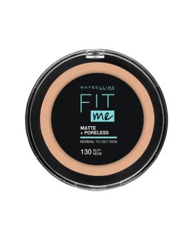Fit Me Matte and Poreless Compact Powder - Buf Beige - N130