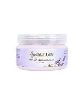 Azhar Alsaboun - Lavender Flowers Body Cream - 300G