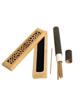 Bukhour Sticks with Decorated Wooden Box 1