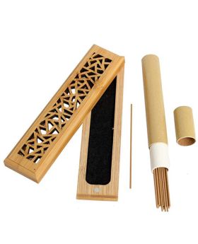 Bukhour Sticks with Decorated Wooden Box 2