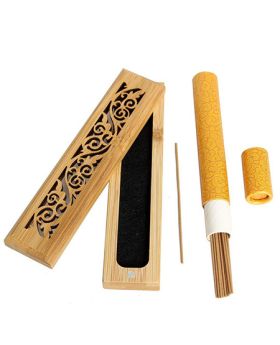 Bukhour Sticks with Decorated Wooden Box 3